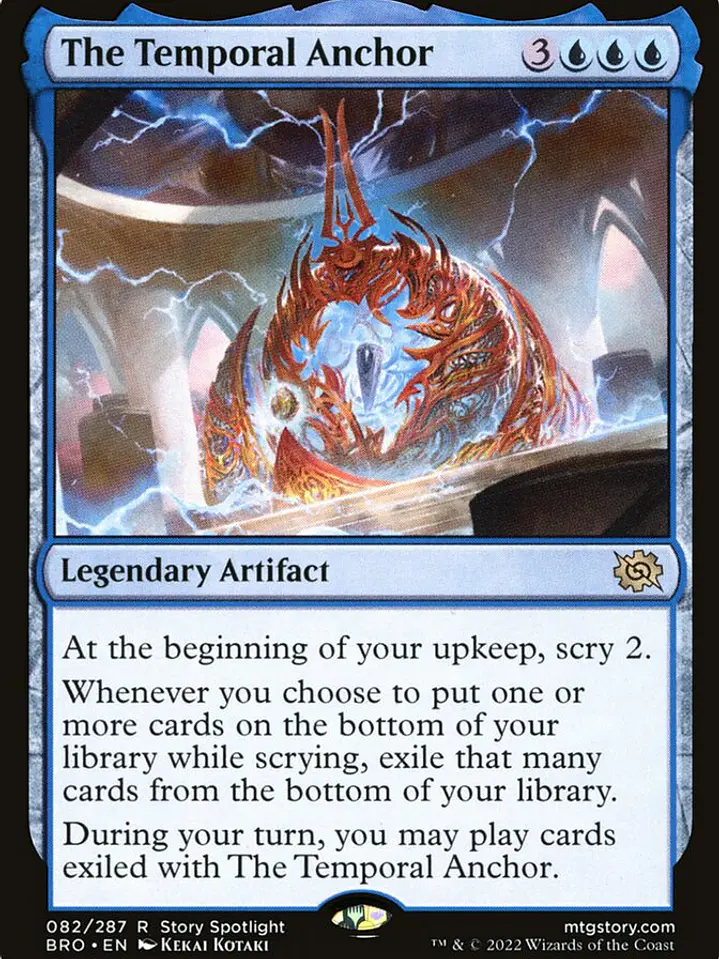 The Temporal Anchor (The Brothers' War) 1