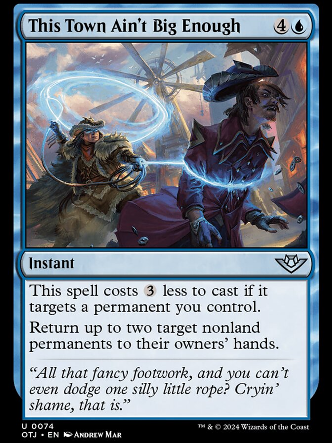 This Town Ain't Big Enough (Outlaws of Thunder Junction) 1