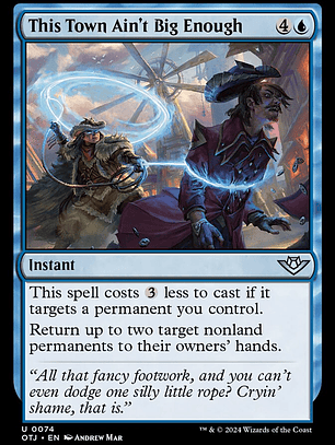 This Town Ain't Big Enough (Outlaws of Thunder Junction)