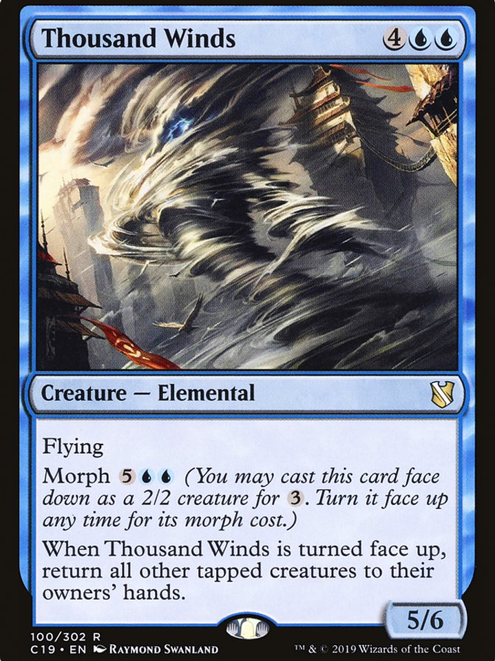 Thousand Winds (Commander 2019) 1