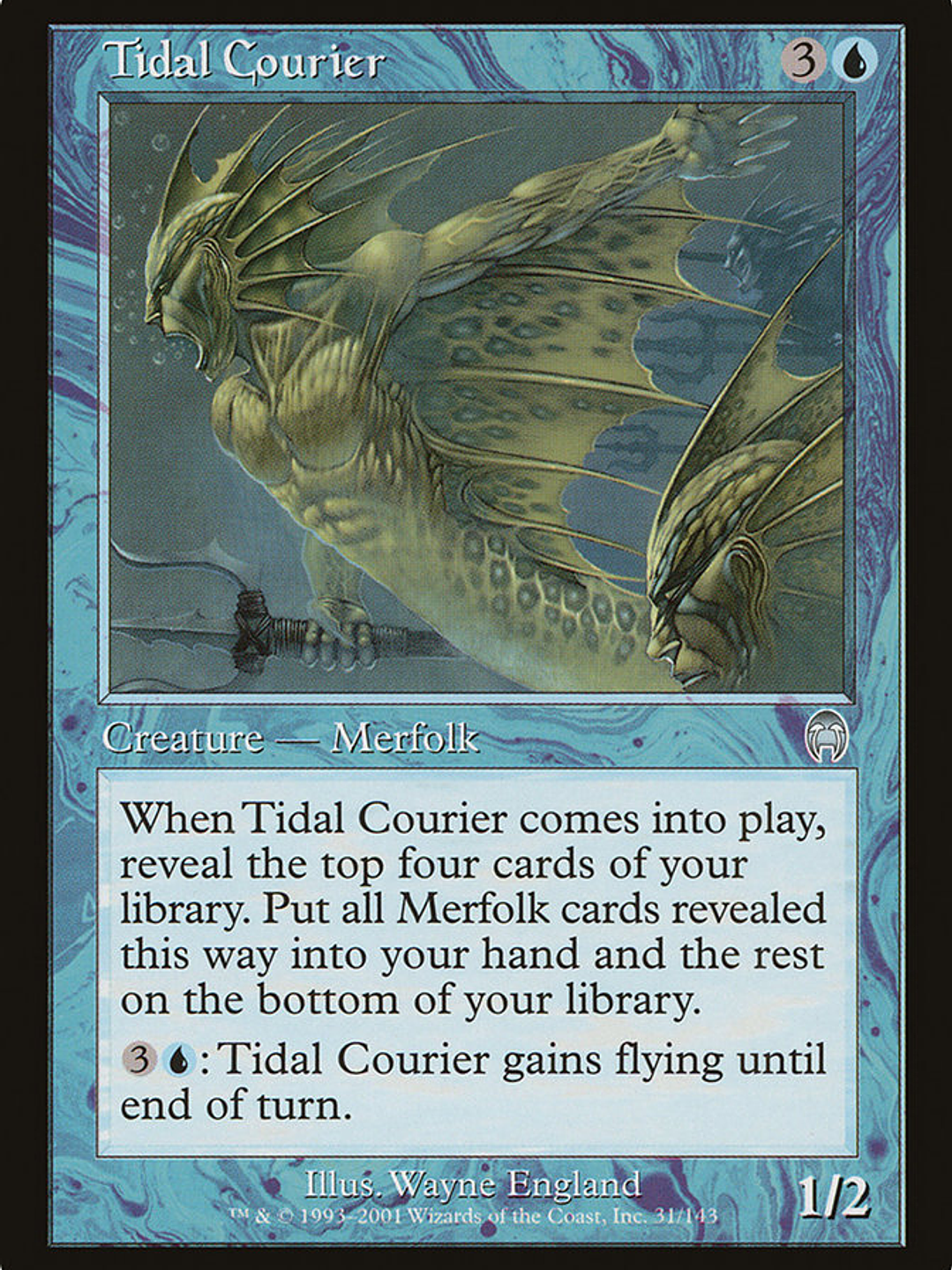 Tidal Courier (Apocalypse) 1