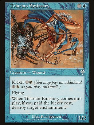 Tolarian Emissary (Invasion)