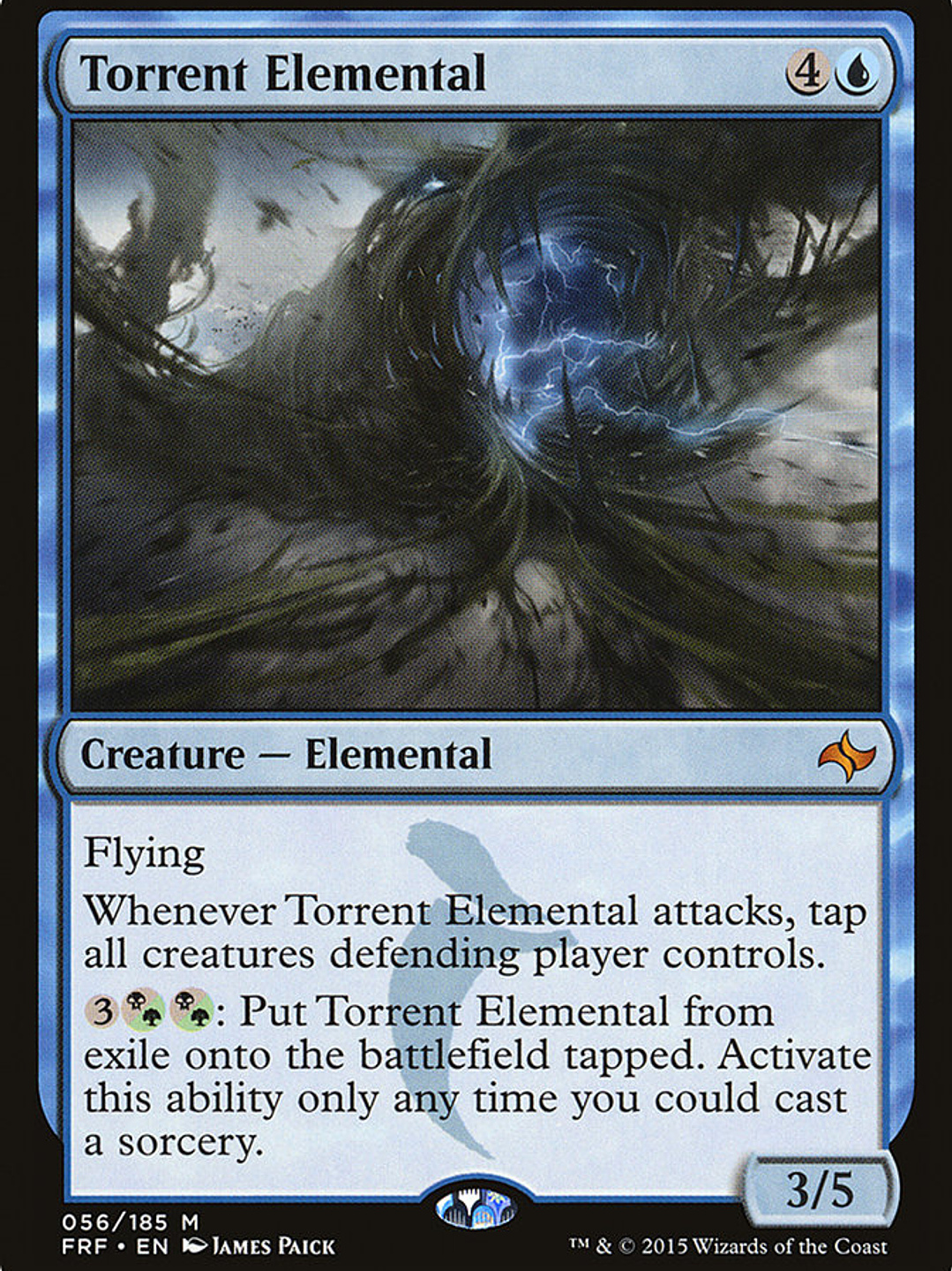 Torrent Elemental (Fate Reforged) 1