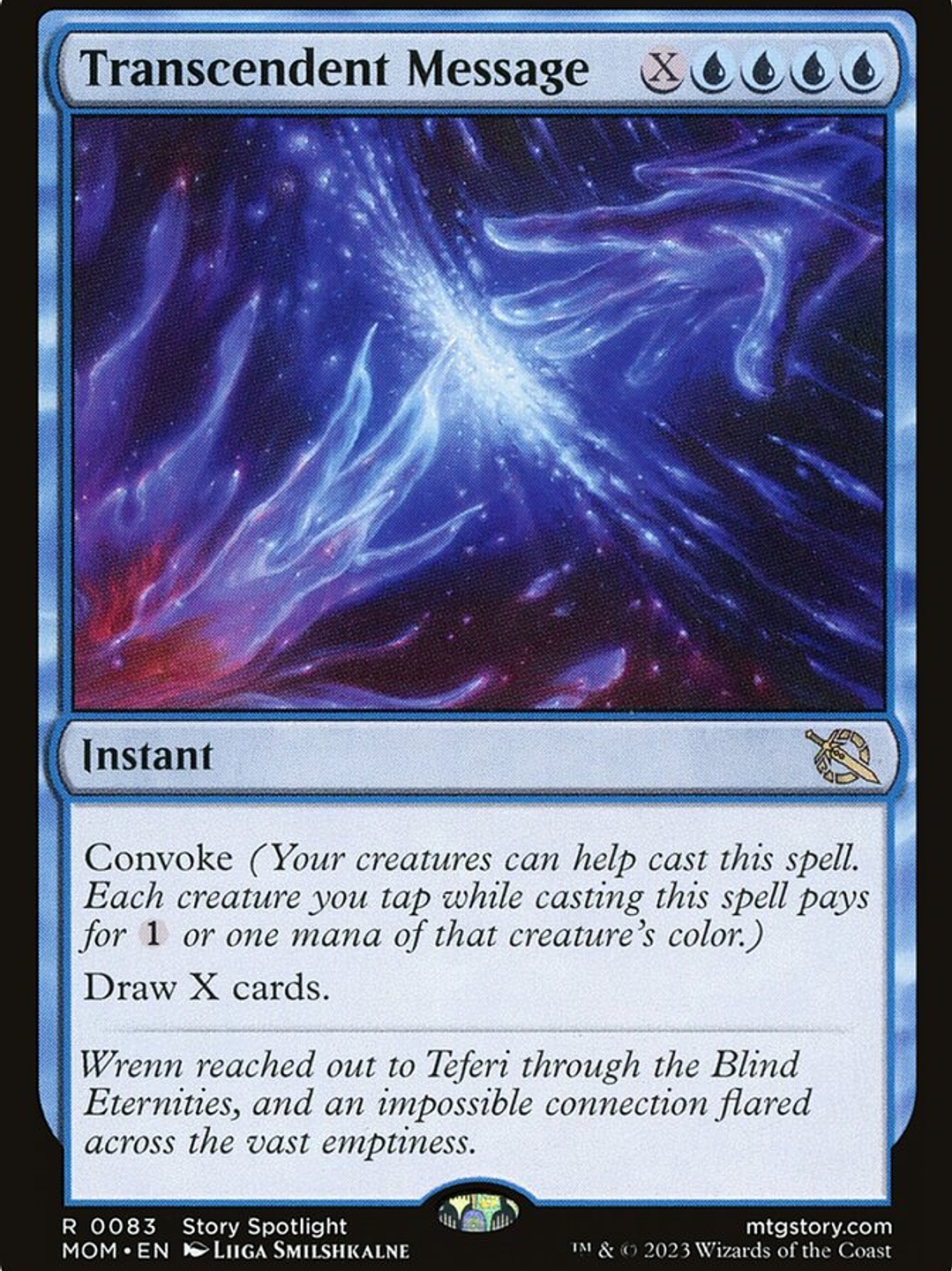 Transcendent Message (March of the Machine) 1