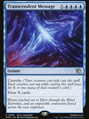 Transcendent Message (March of the Machine)