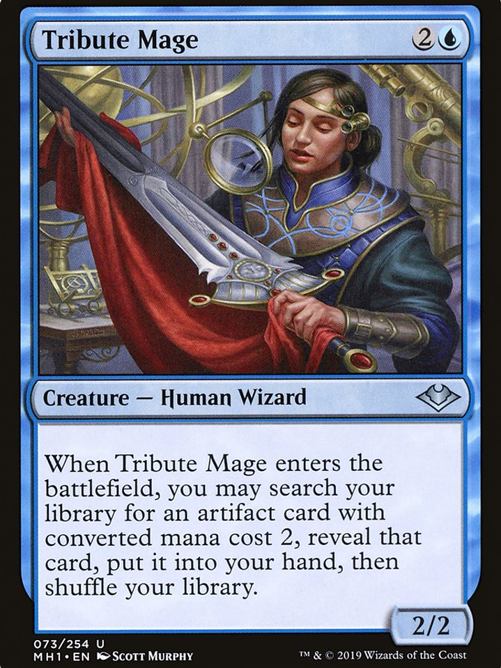 Tribute Mage (Modern Horizons) 1
