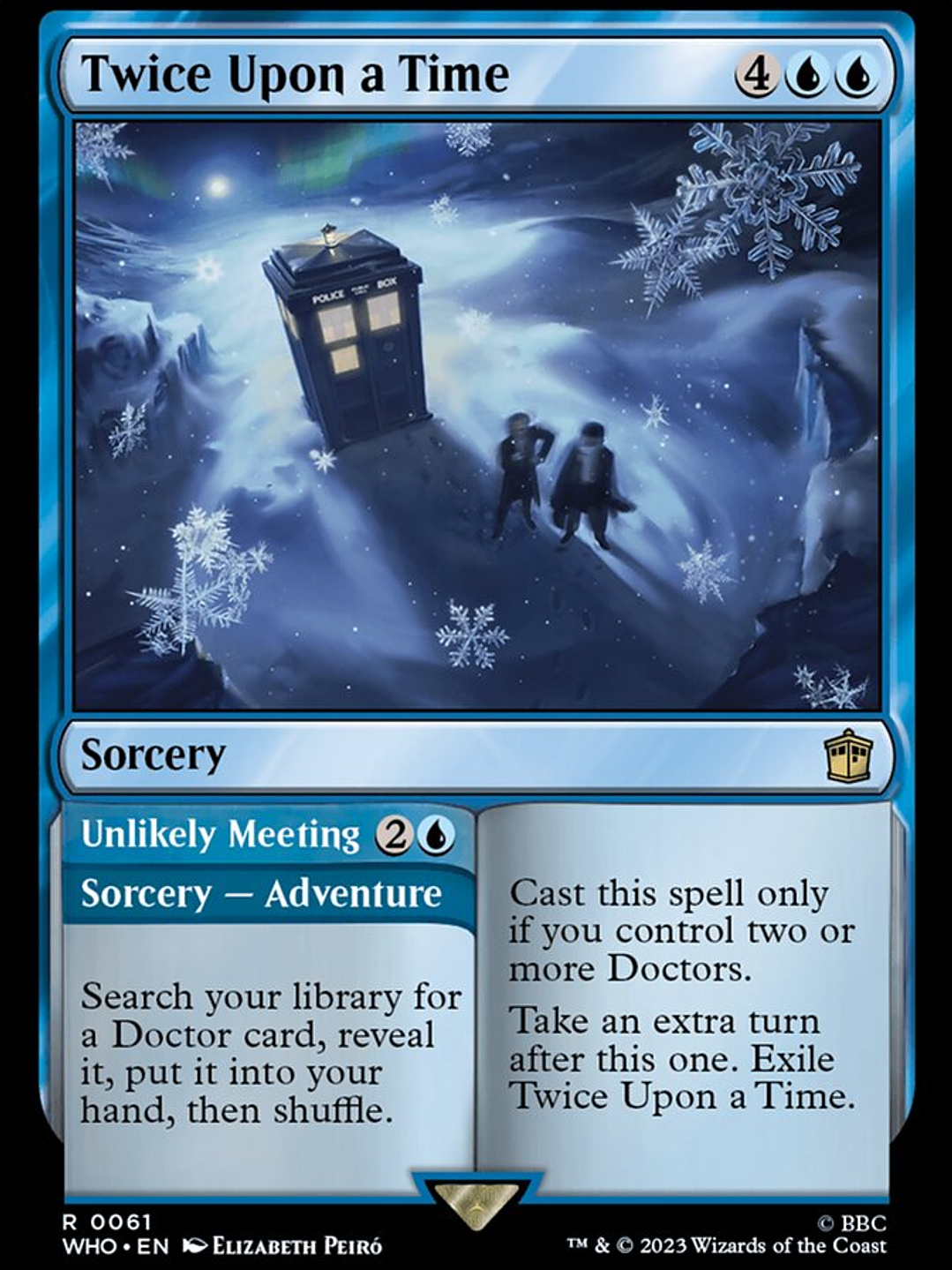 Twice Upon a Time // Unlikely Meeting (Doctor Who) 1