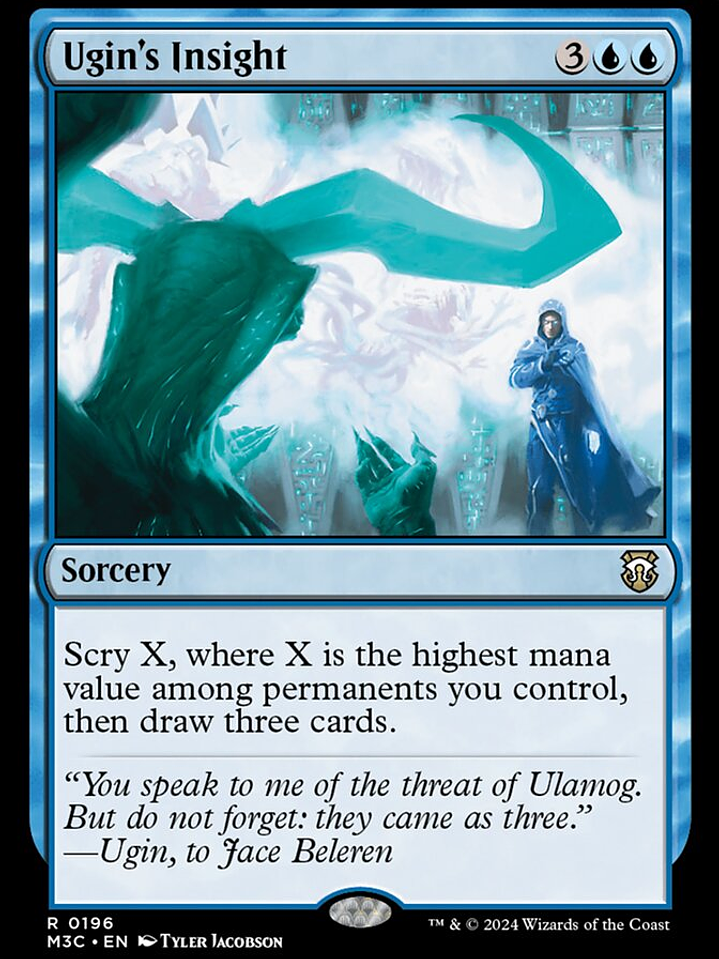 Ugin's Insight (Modern Horizons 3 Commander) 1