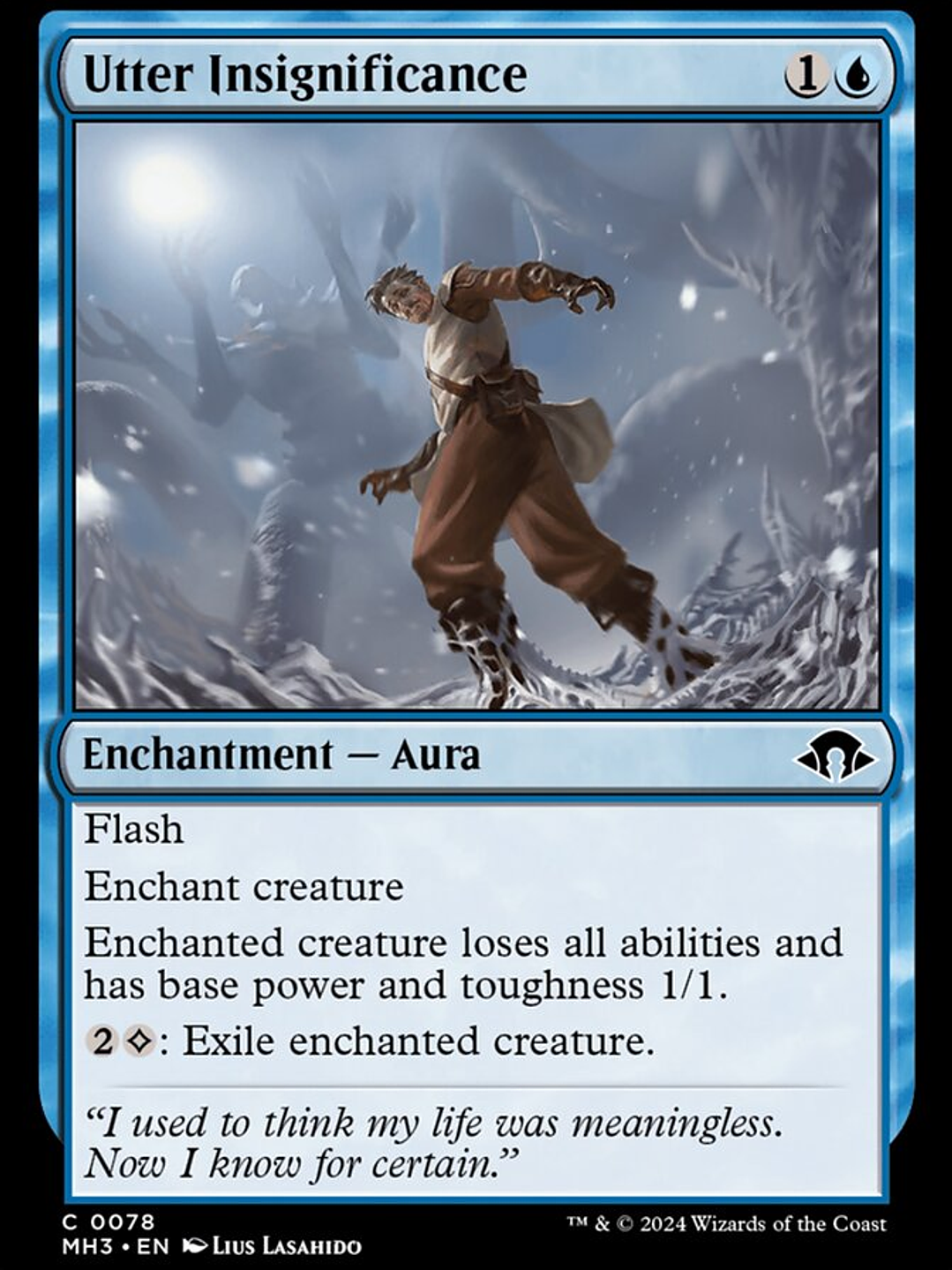 Utter Insignificance (Modern Horizons 3) 1