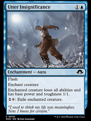 Utter Insignificance (Modern Horizons 3)