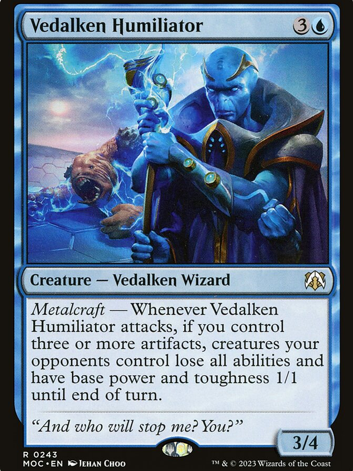 Vedalken Humiliator (March of the Machine Commander) 1