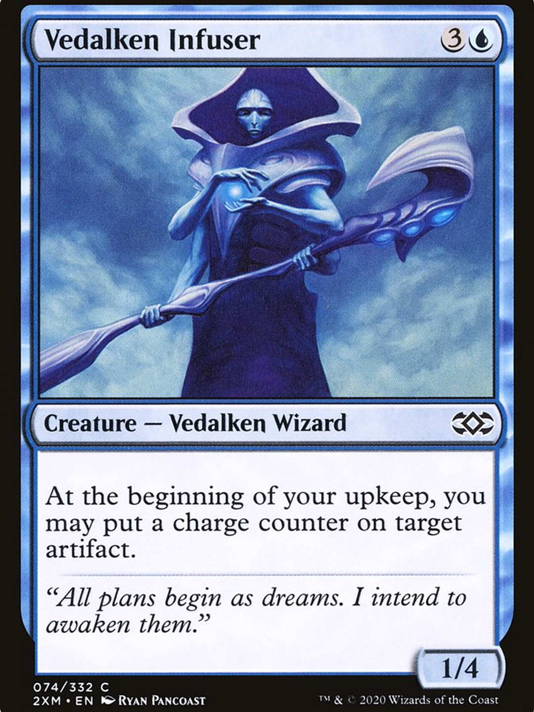 Vedalken Infuser (Double Masters) 1