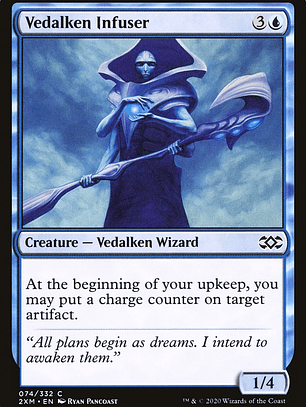 Vedalken Infuser (Double Masters)