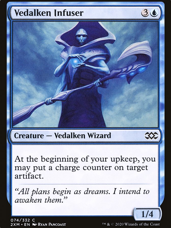 Vedalken Infuser (Double Masters) 1