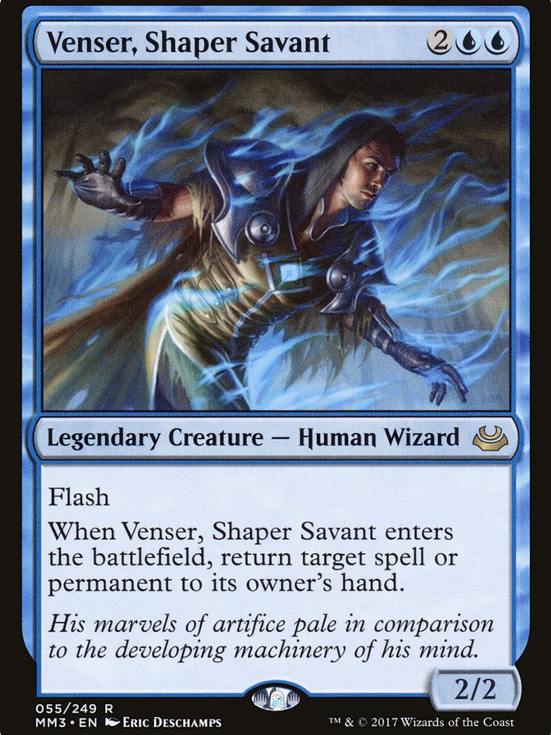 Venser, Shaper Savant (Modern Masters 2017) 1
