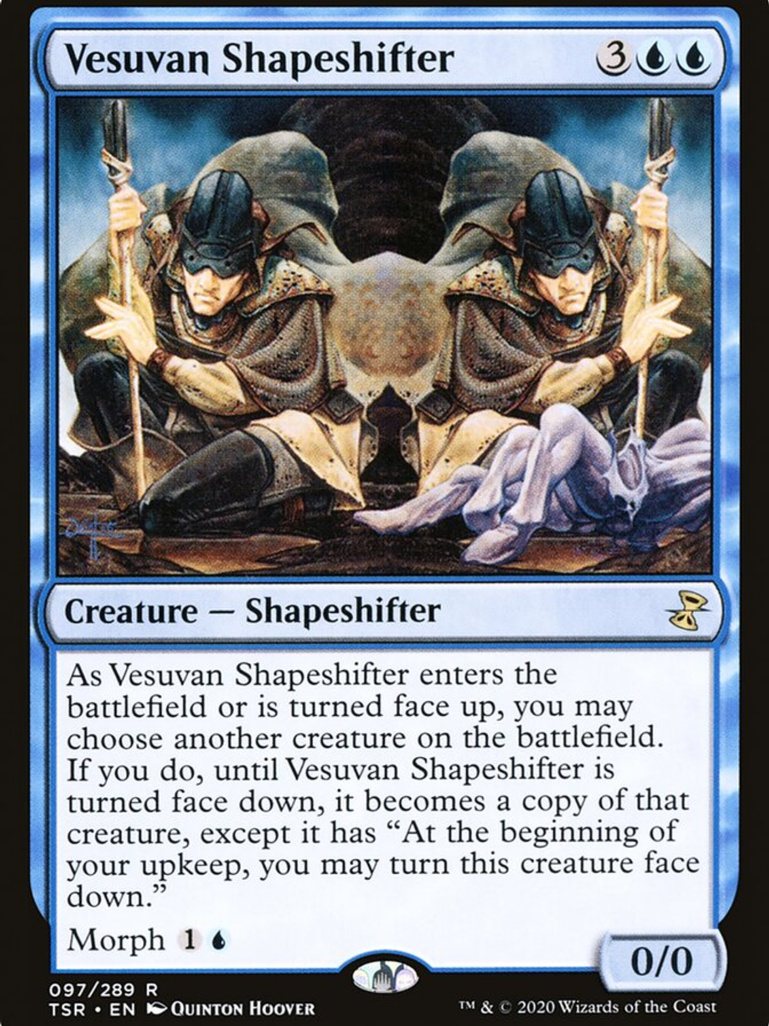 Vesuvan Shapeshifter (Time Spiral Remastered) 1