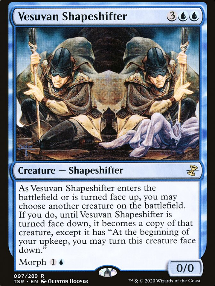 Vesuvan Shapeshifter (Time Spiral Remastered) 1
