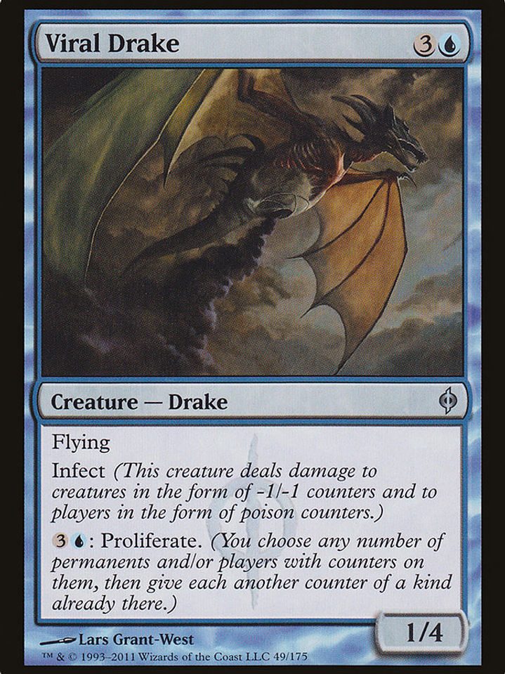 Viral Drake (New Phyrexia) 1