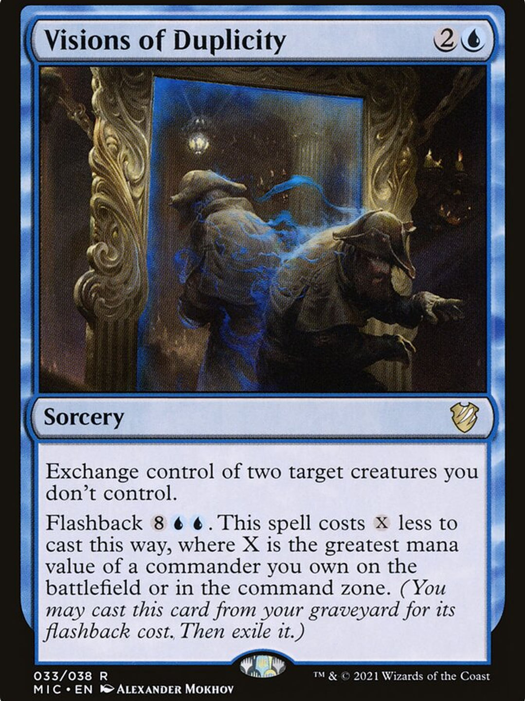 Visions of Duplicity (Midnight Hunt Commander) 1