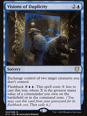 Visions of Duplicity (Midnight Hunt Commander)