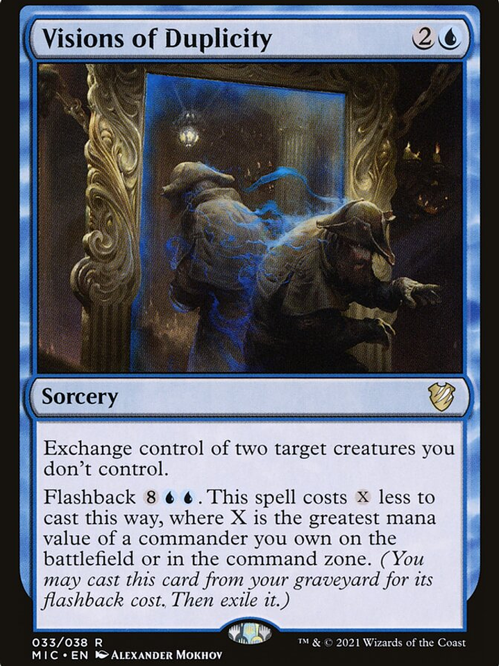 Visions of Duplicity (Midnight Hunt Commander) 1