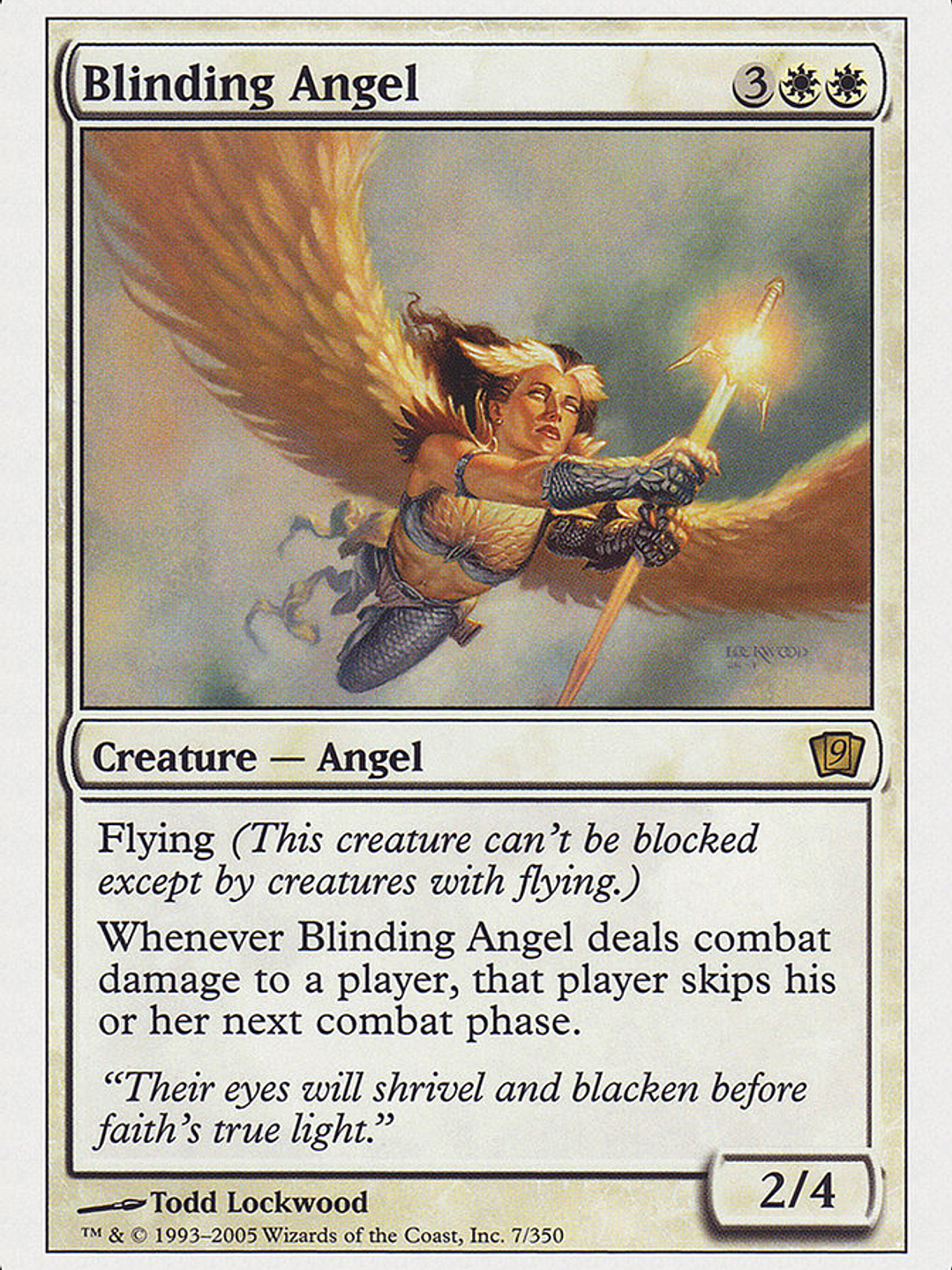 Blinding Angel (Ninth Edition) 1