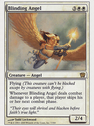 Blinding Angel (Ninth Edition)