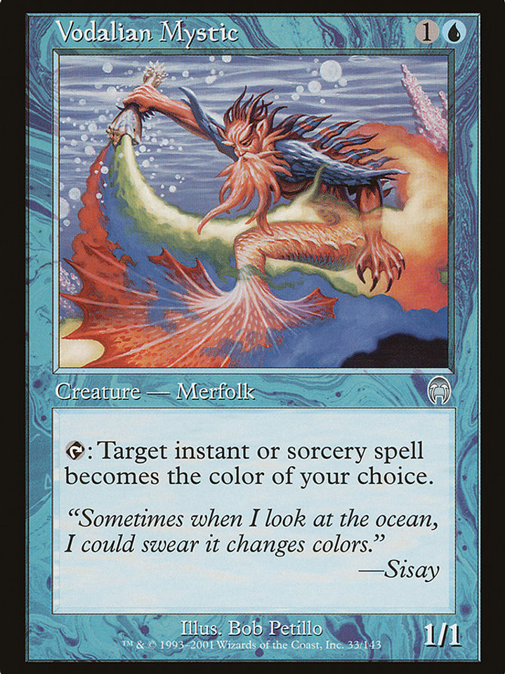 Vodalian Mystic (Apocalypse) 1