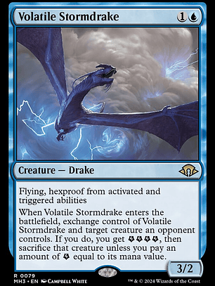 Volatile Stormdrake (Modern Horizons 3)