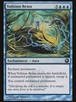 Volition Reins (Scars of Mirrodin)