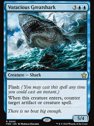 Voracious Greatshark (Foundations)