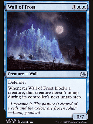 Wall of Frost (Modern Masters 2017)