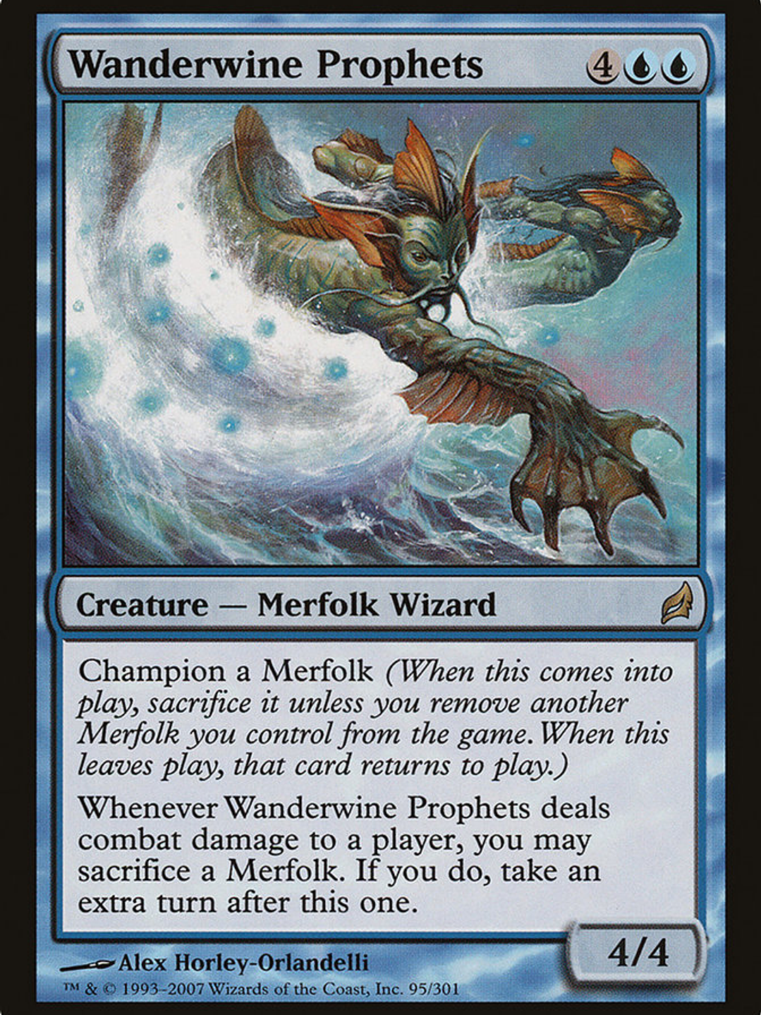 Wanderwine Prophets (Lorwyn) 1