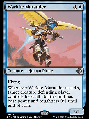 Warkite Marauder (The Lost Caverns of Ixalan Commander)