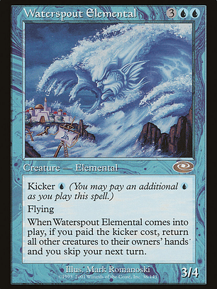 Waterspout Elemental (Planeshift)