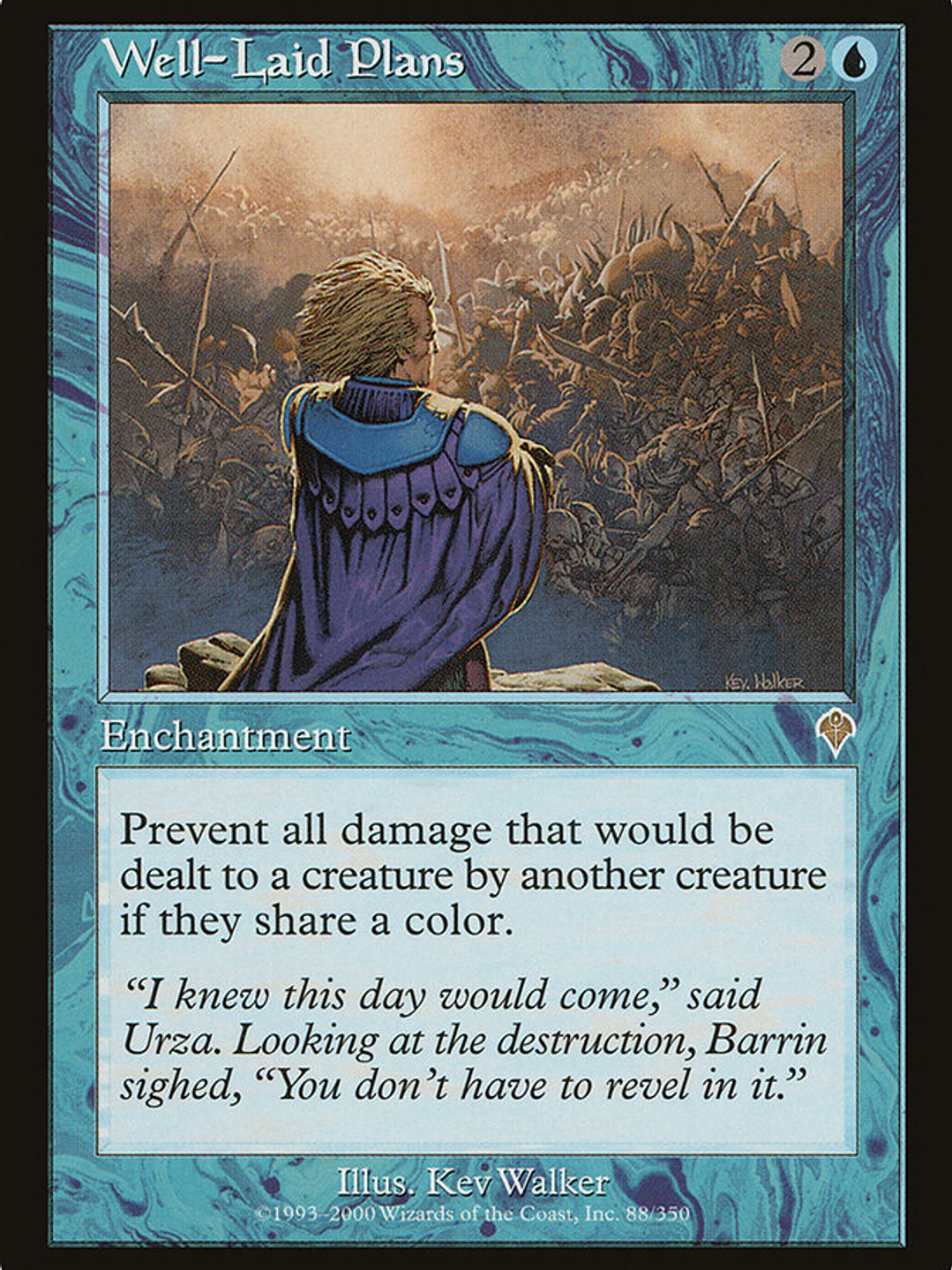 Well-Laid Plans (Invasion) 1