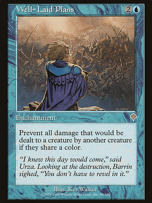 Well-Laid Plans (Invasion)