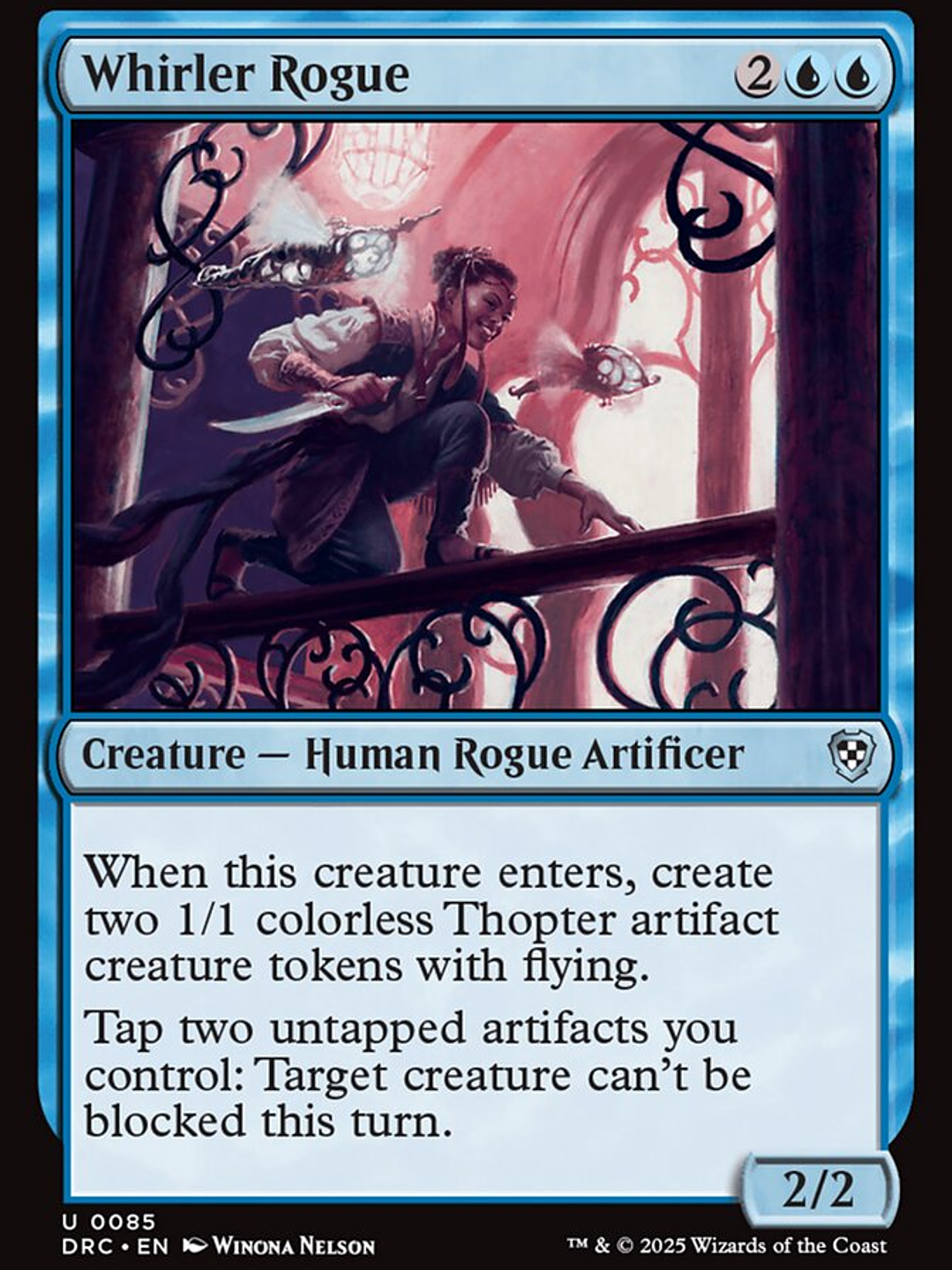 Whirler Rogue (Aetherdrift Commander) 1