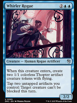 Whirler Rogue (Aetherdrift Commander)