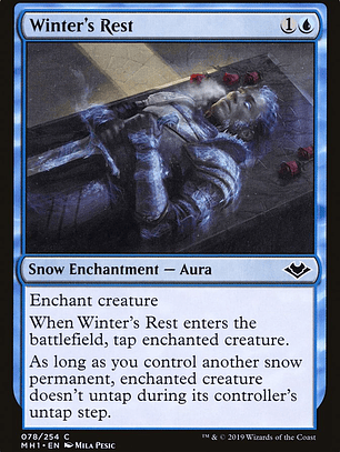 Winter's Rest (Modern Horizons)