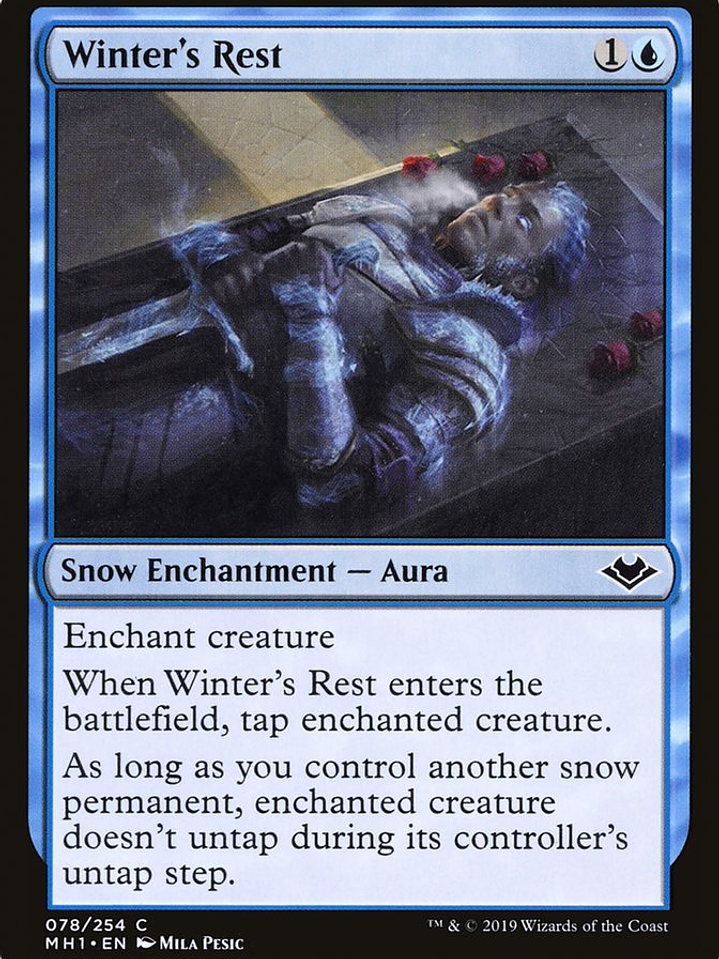 Winter's Rest (Modern Horizons) 1