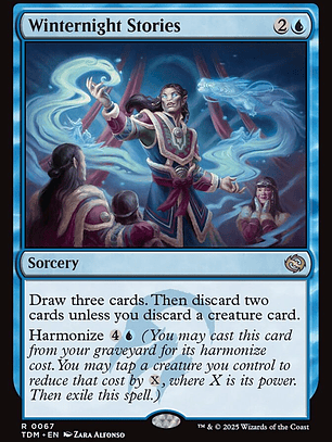 Winternight Stories (Tarkir: Dragonstorm)
