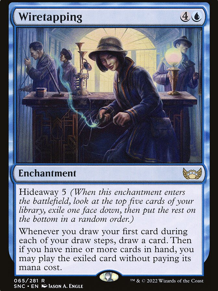 Wiretapping (Streets of New Capenna) 1