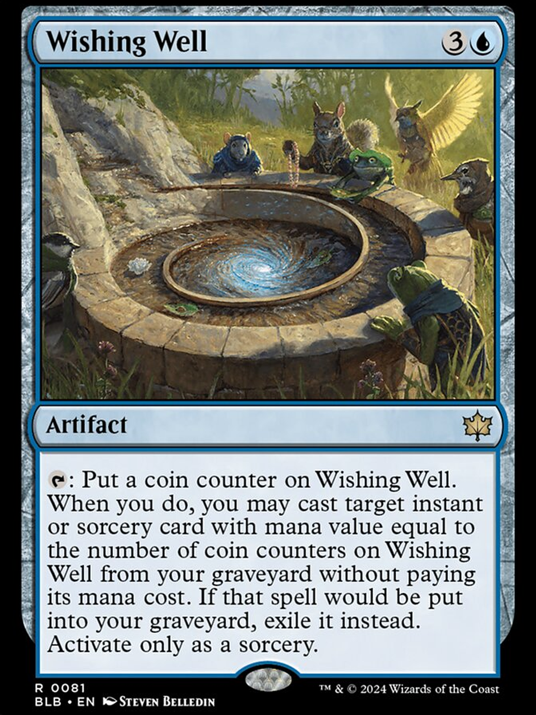 Wishing Well (Bloomburrow) 1