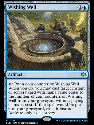 Wishing Well (Bloomburrow)
