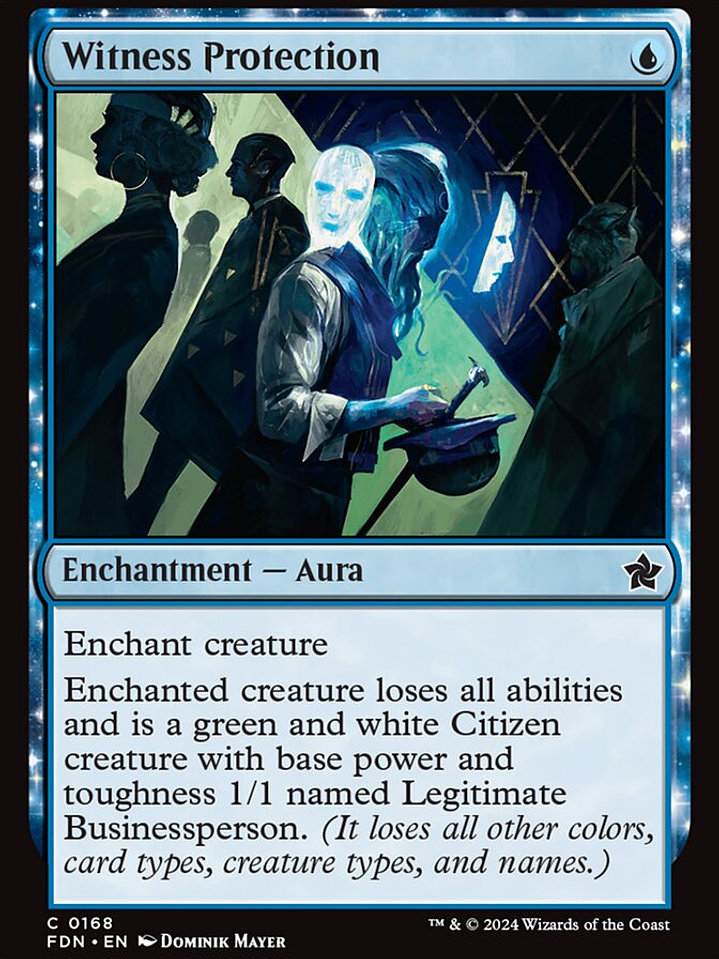 Witness Protection (Foundations) 1