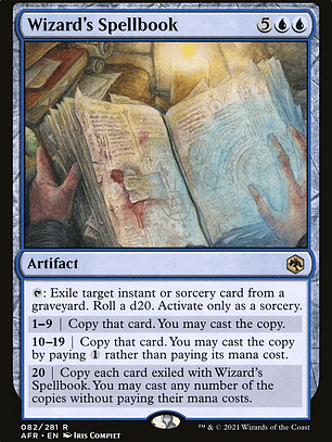 Wizard's Spellbook (Adventures in the Forgotten Realms)