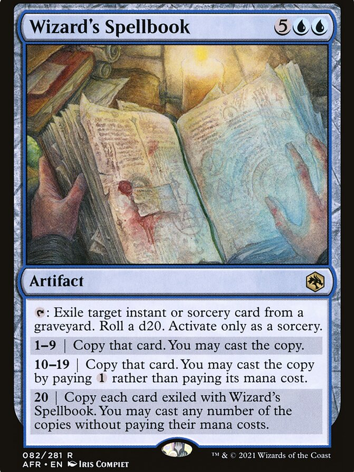 Wizard's Spellbook (Adventures in the Forgotten Realms) 1