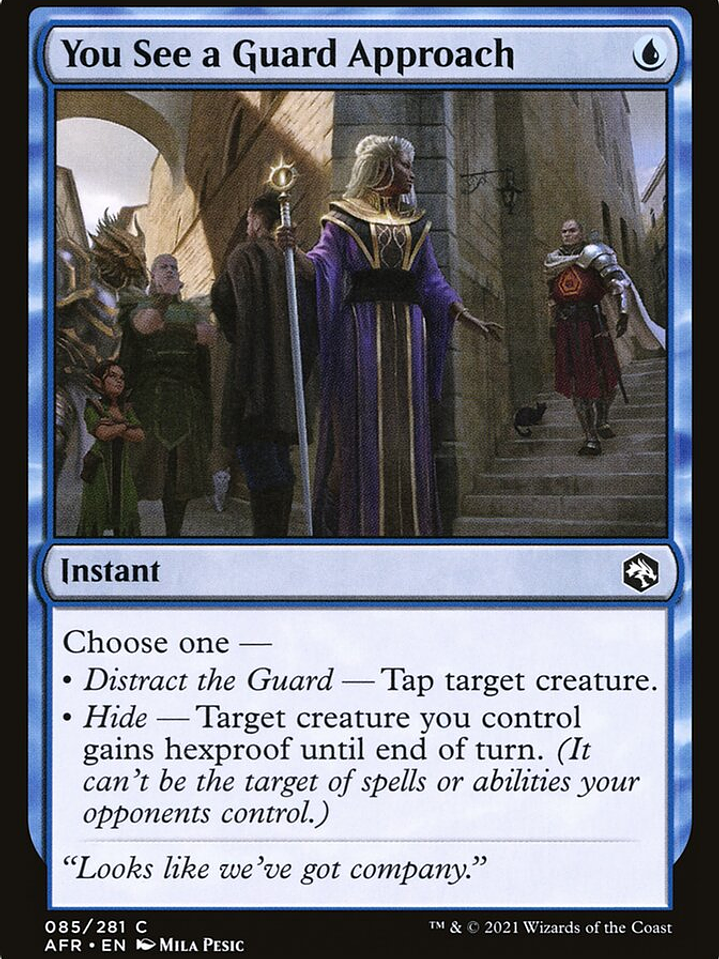 You See a Guard Approach (Adventures in the Forgotten Realms) 1