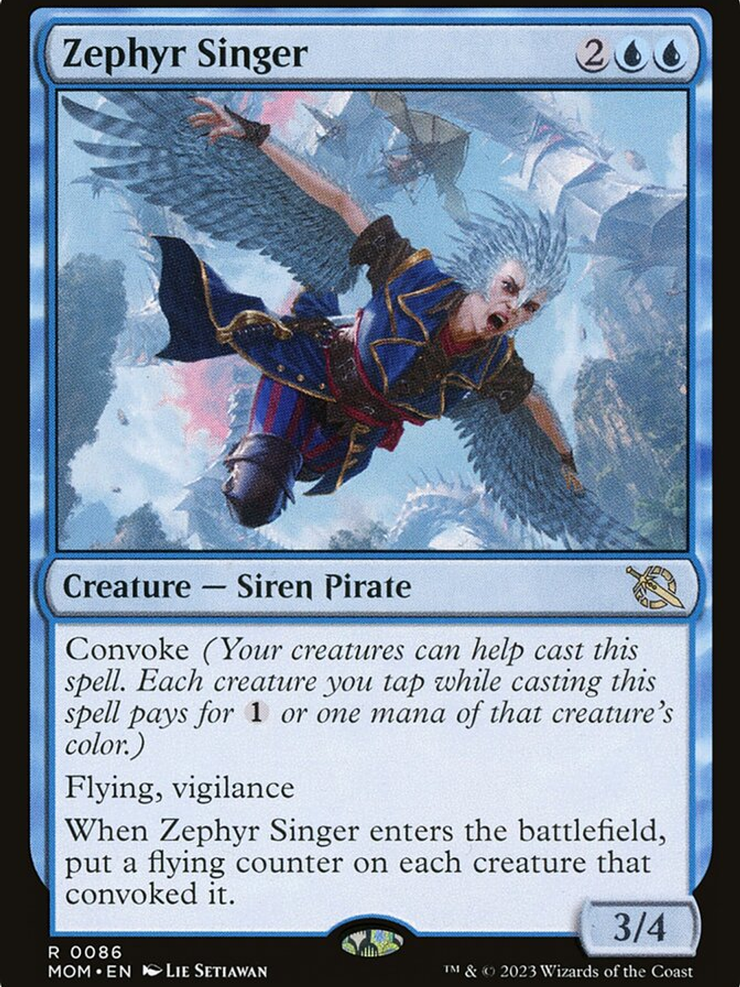 Zephyr Singer (March of the Machine) 1